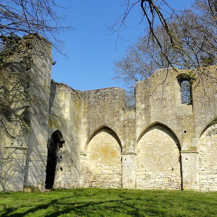 Photo de Ruines de la chapelle romane de Champlieu à Orrouy