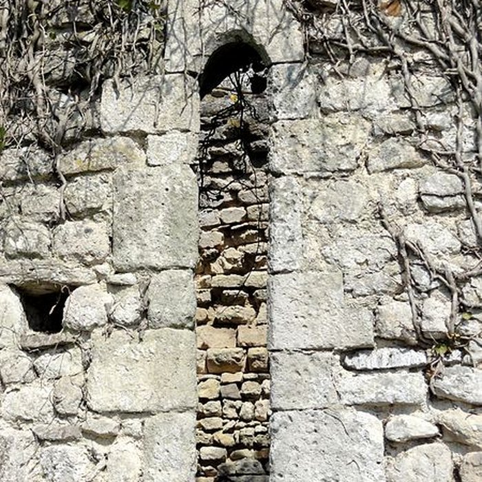Photo de Ruines de la chapelle romane de Champlieu à Orrouy
