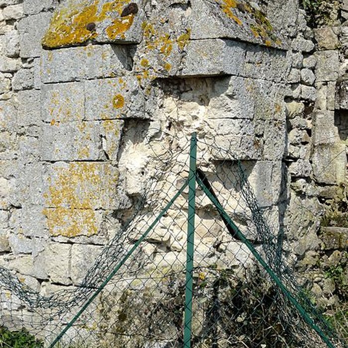 Photo de Ruines de la chapelle romane de Champlieu à Orrouy