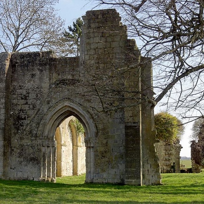 Photo de Ruines de la chapelle romane de Champlieu à Orrouy