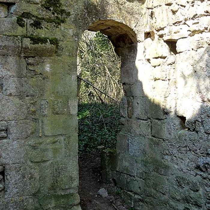 Photo de Ruines de la chapelle romane de Champlieu à Orrouy