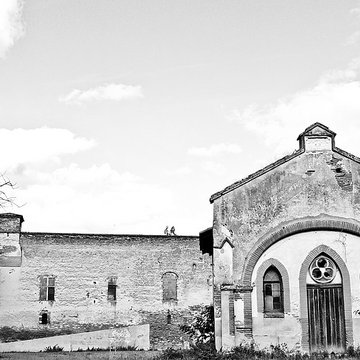Château Saint-Simon, appelé aussi de Candie