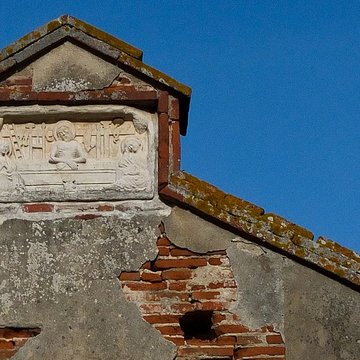 Château Saint-Simon, appelé aussi de Candie