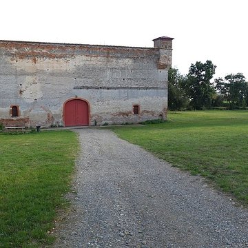 Château Saint-Simon, appelé aussi de Candie