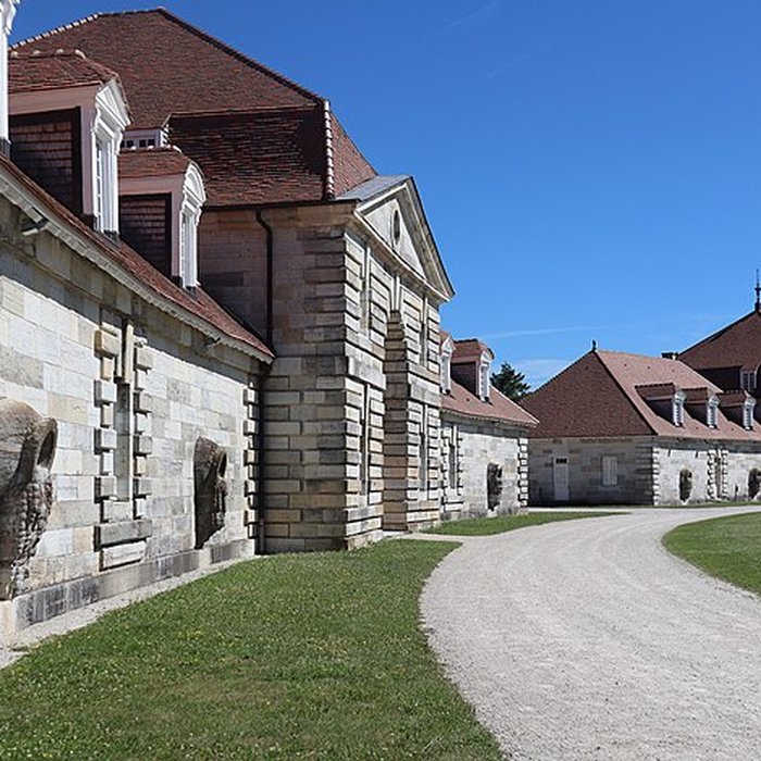 Photo de Saline royale dArc et Senans