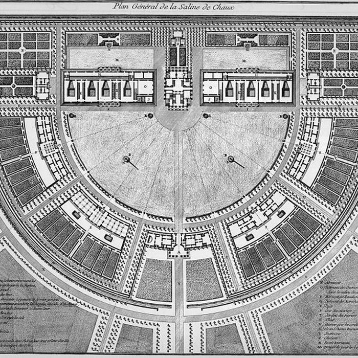 Photo de Saline royale dArc et Senans