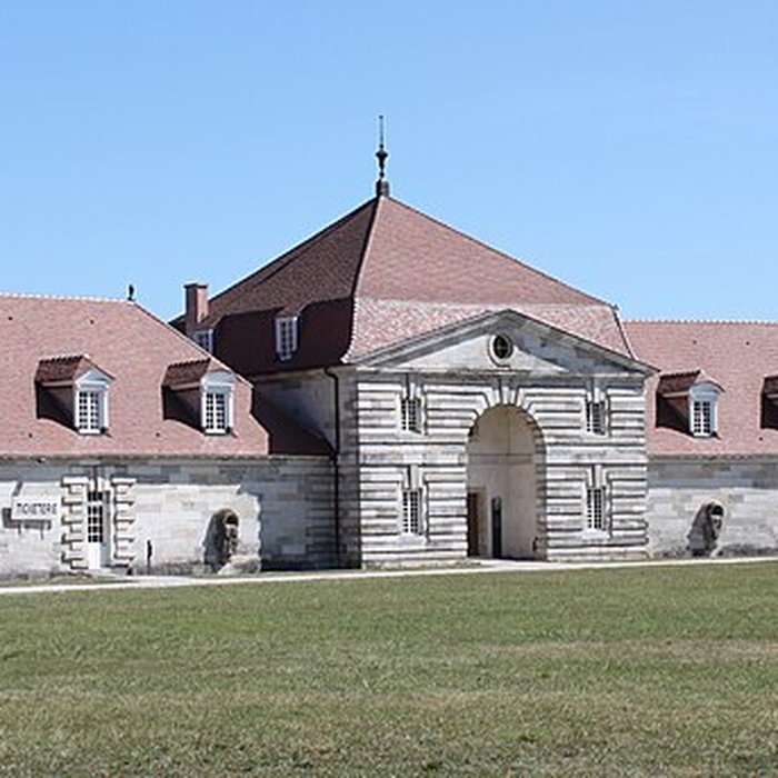 Photo de Saline royale dArc et Senans