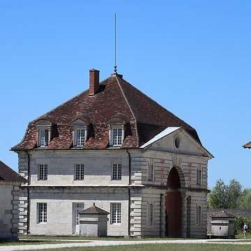 Saline royale dArc et Senans