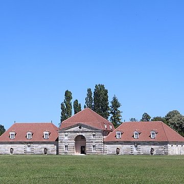 Saline royale dArc et Senans