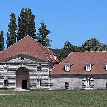 Saline royale dArc et Senans