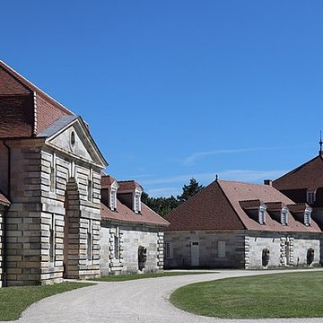 Saline royale dArc et Senans