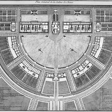 Saline royale dArc et Senans