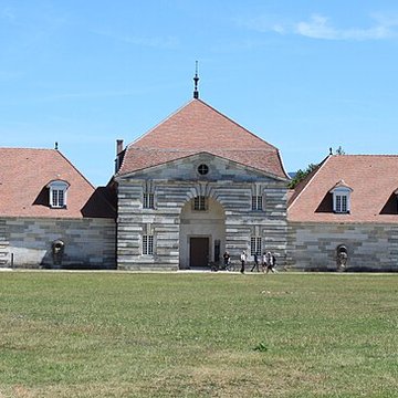 Saline royale dArc et Senans
