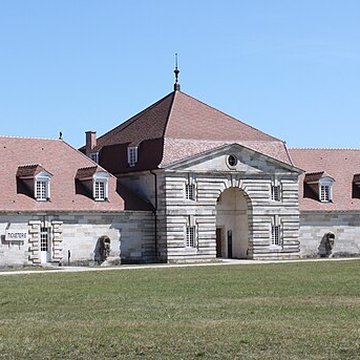 Saline royale dArc et Senans