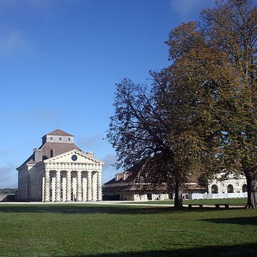 Saline royale dArc et Senans