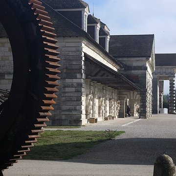 Saline royale dArc et Senans