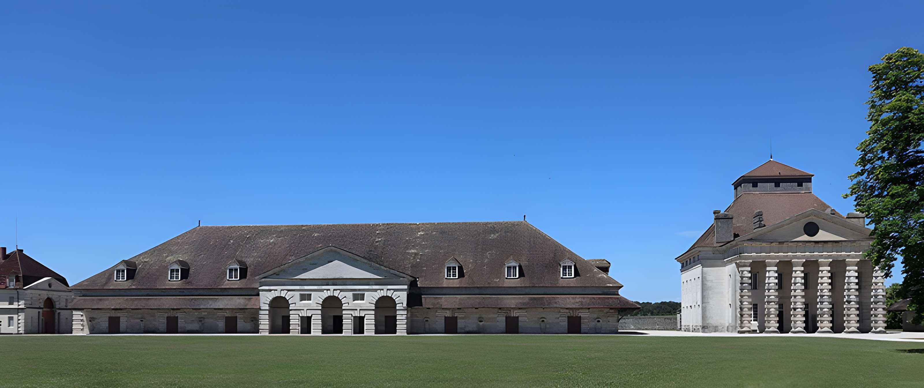 Saline royale d'Arc et Senans