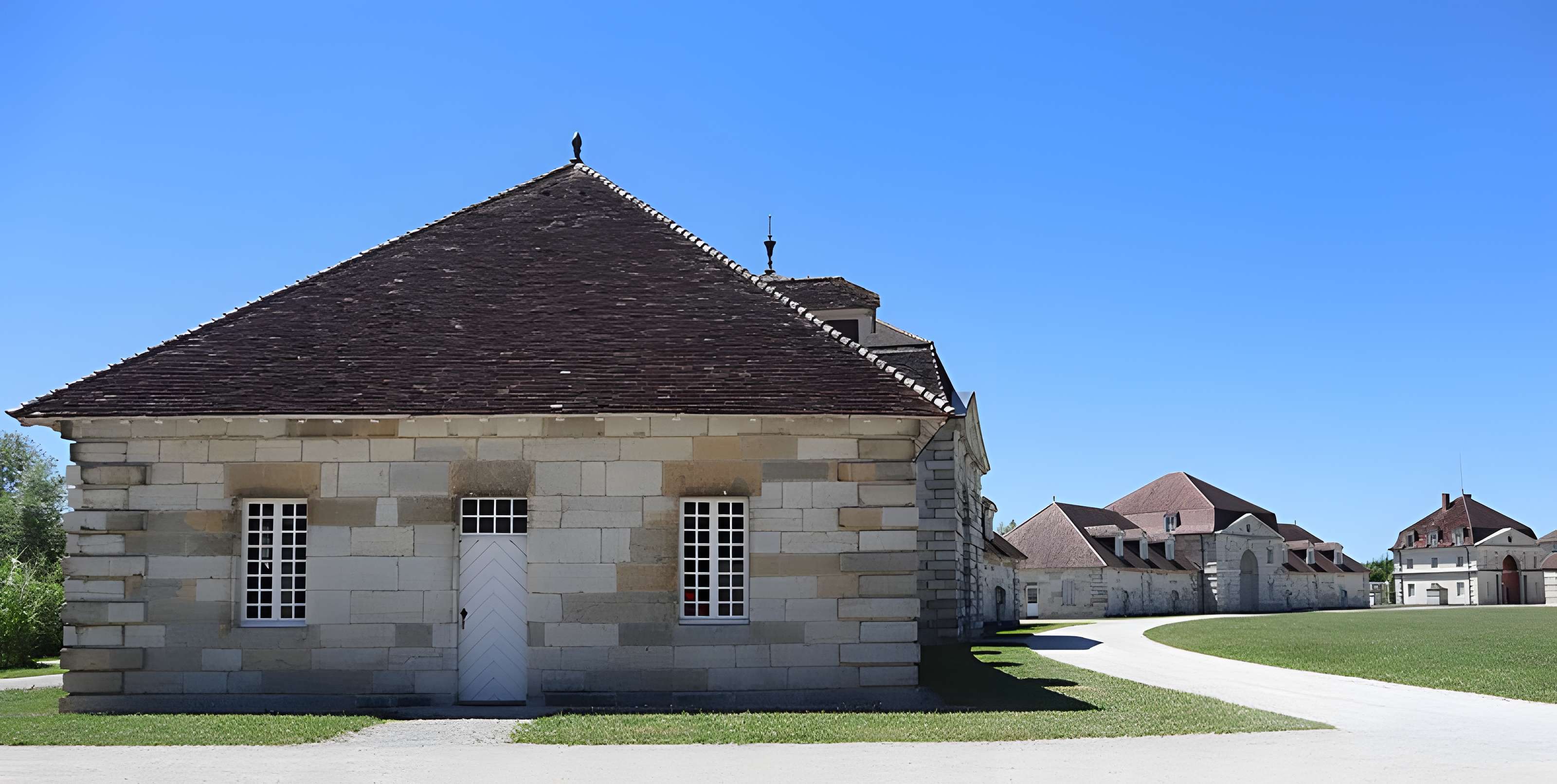 Saline royale d'Arc et Senans