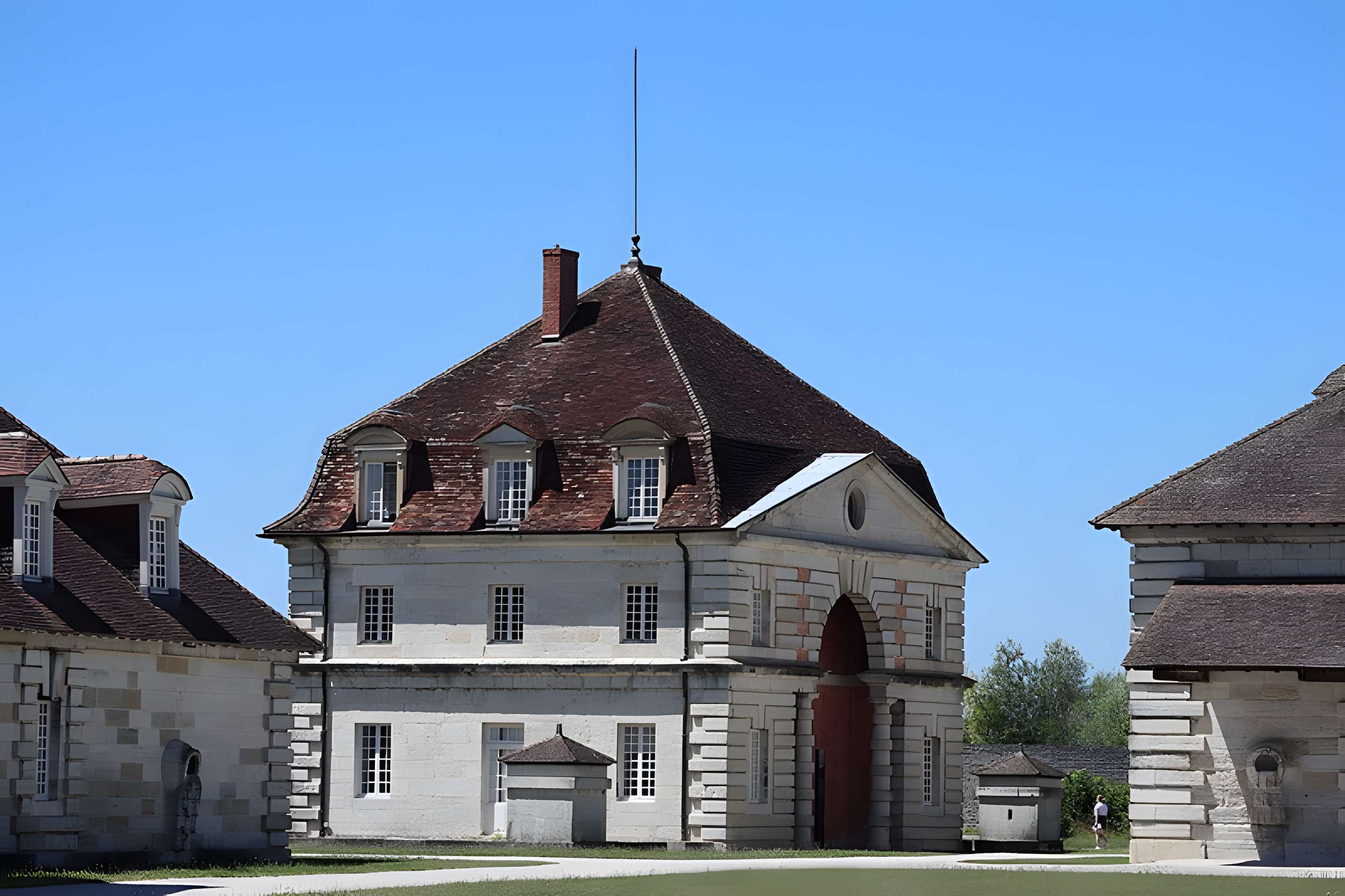 Saline royale d'Arc et Senans