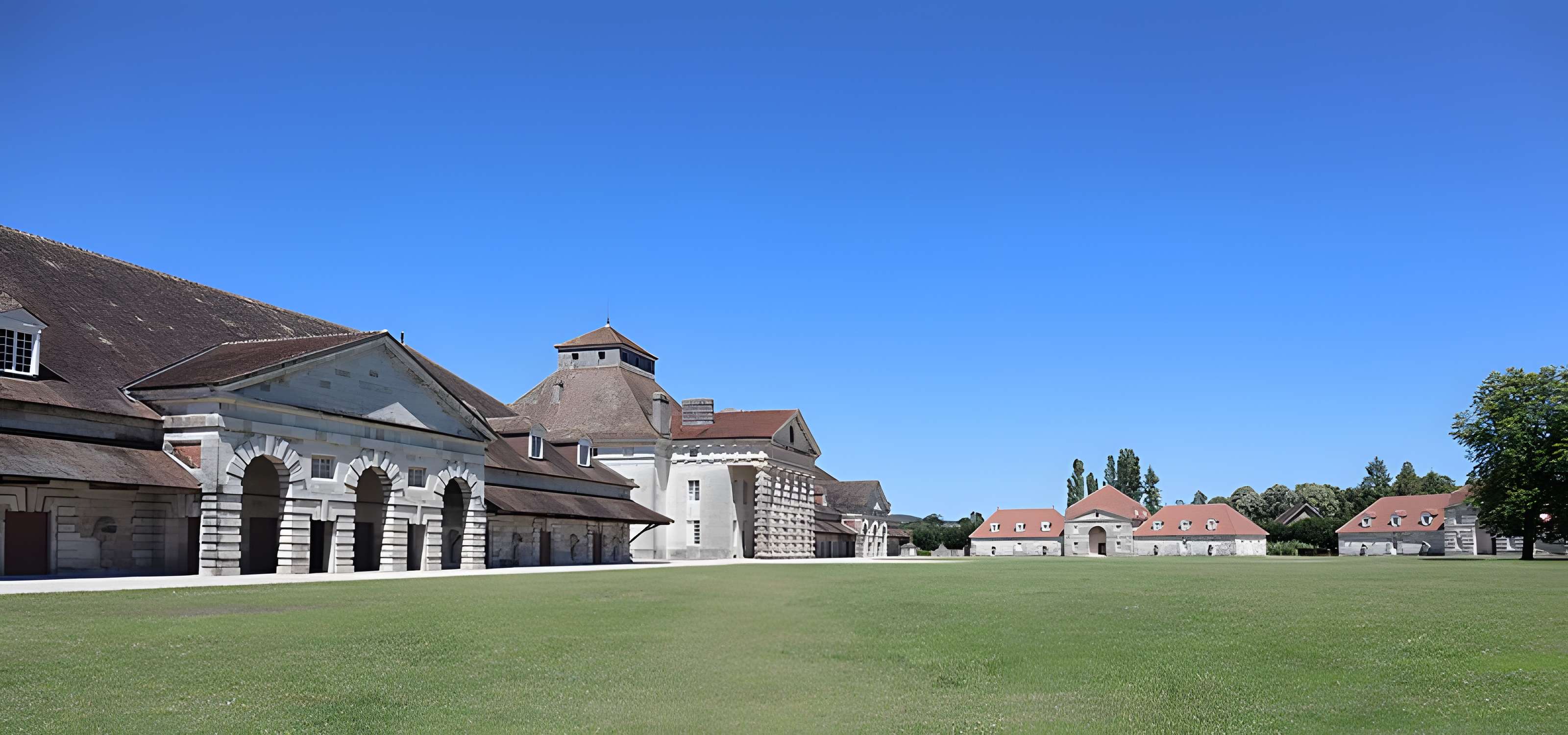 Saline royale d'Arc et Senans