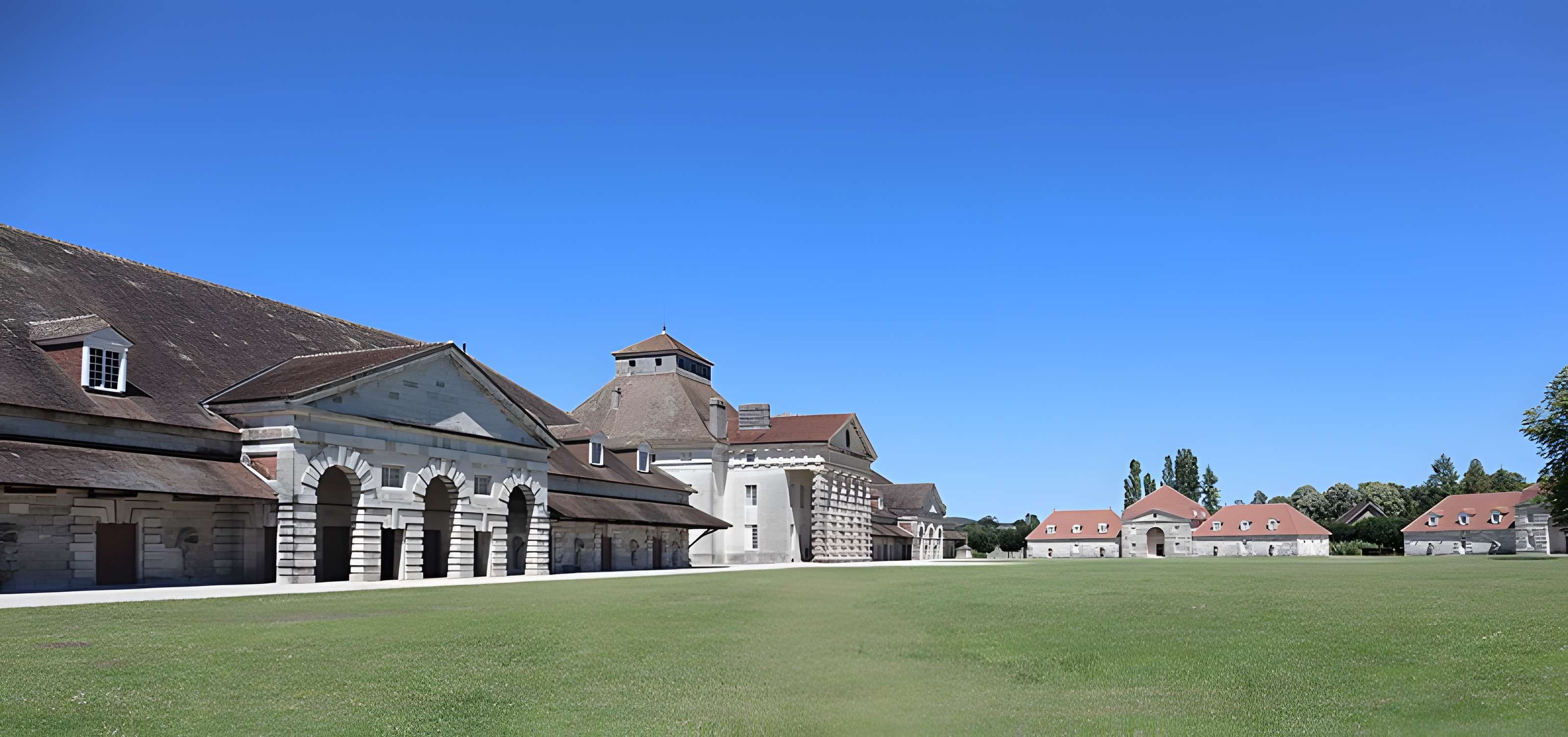 Saline royale d'Arc et Senans