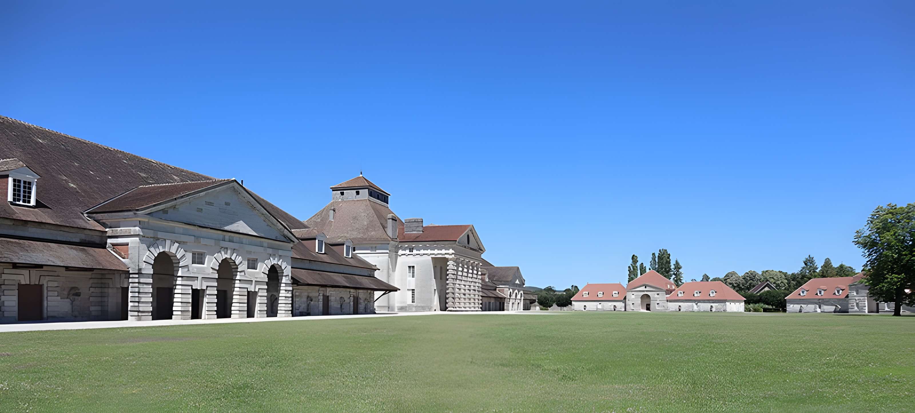 Saline royale d'Arc et Senans