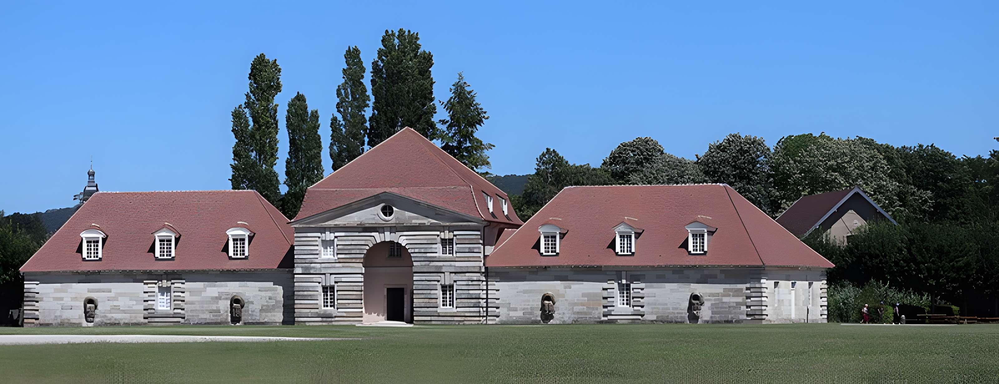 Saline royale d'Arc et Senans
