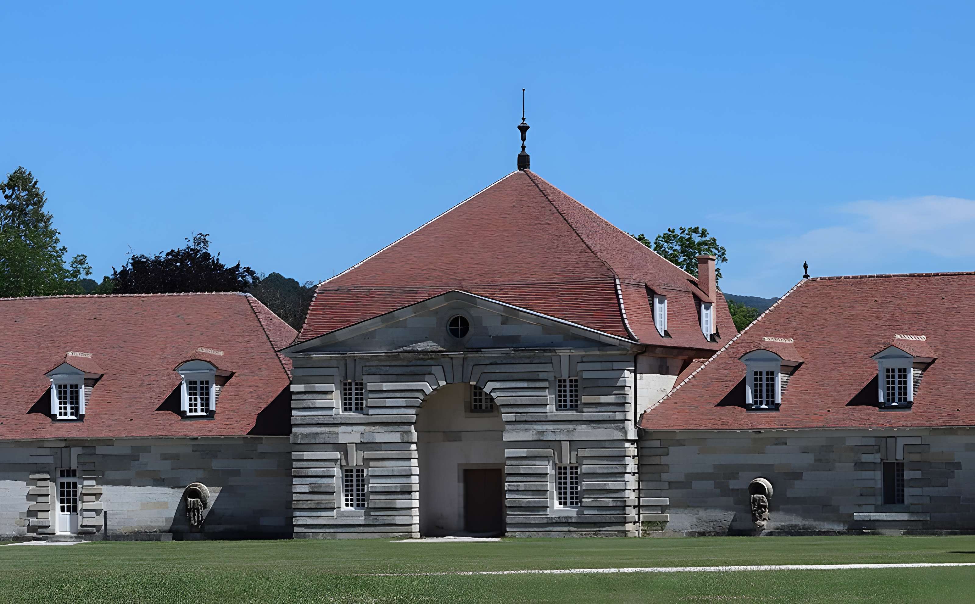 Saline royale d'Arc et Senans