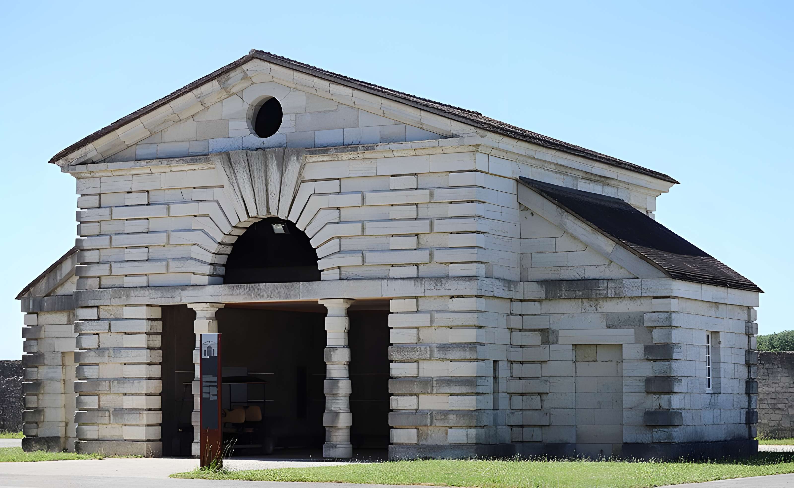 Saline royale d'Arc et Senans