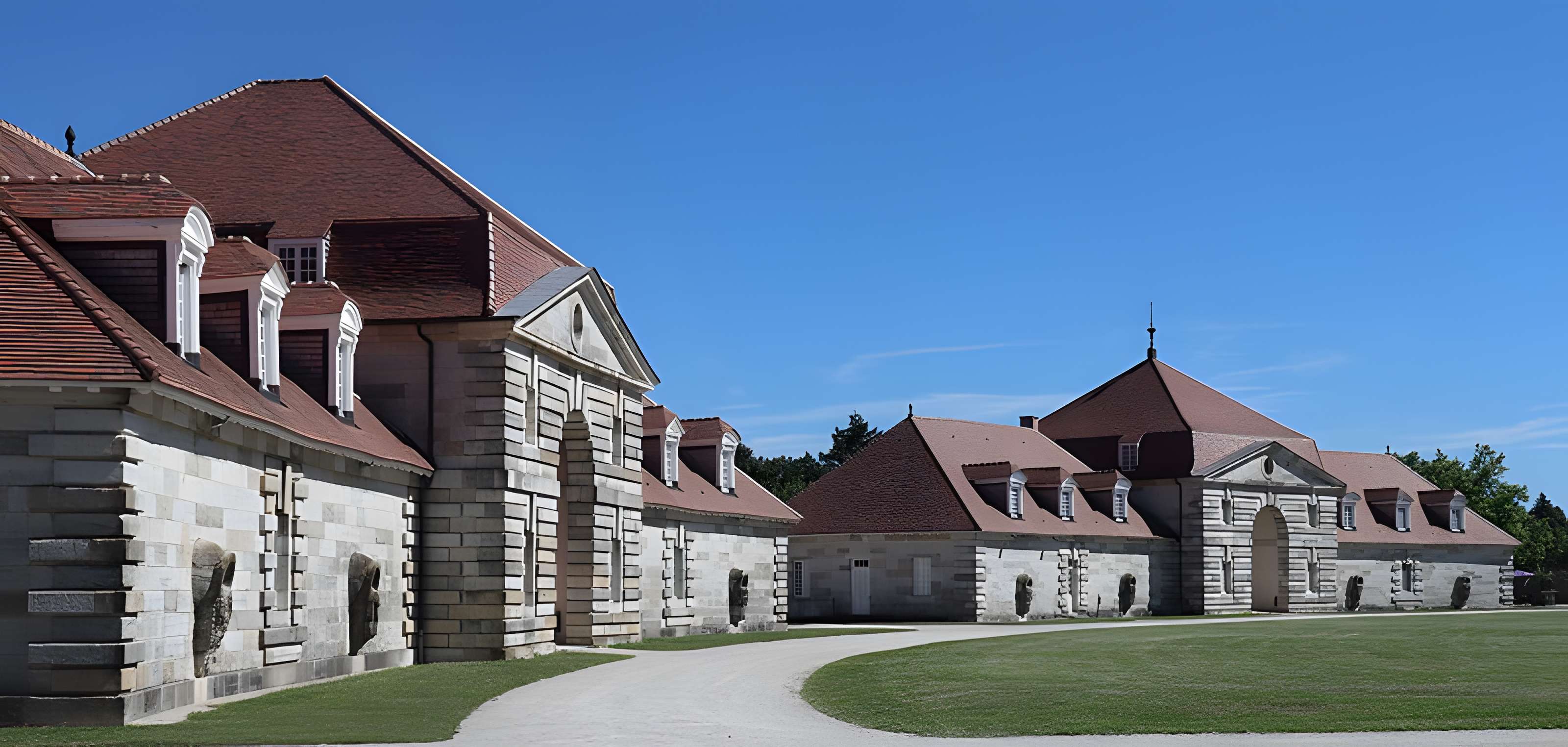Saline royale d'Arc et Senans