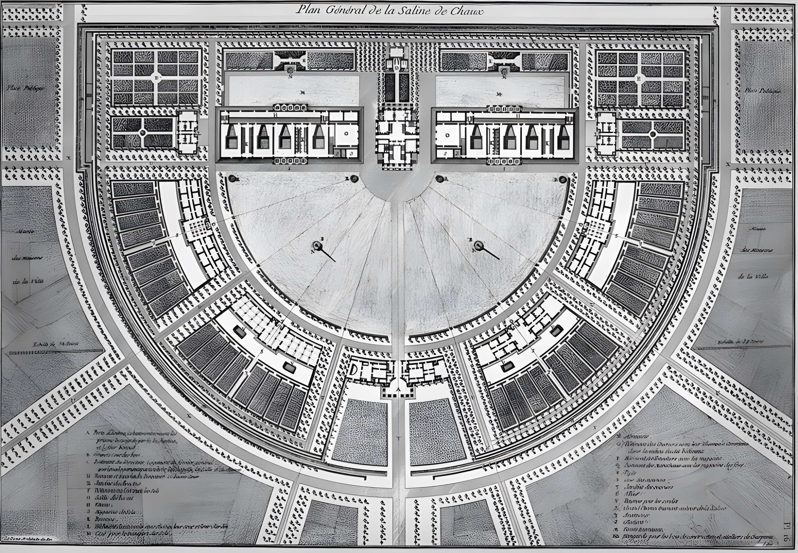 Saline royale d'Arc et Senans