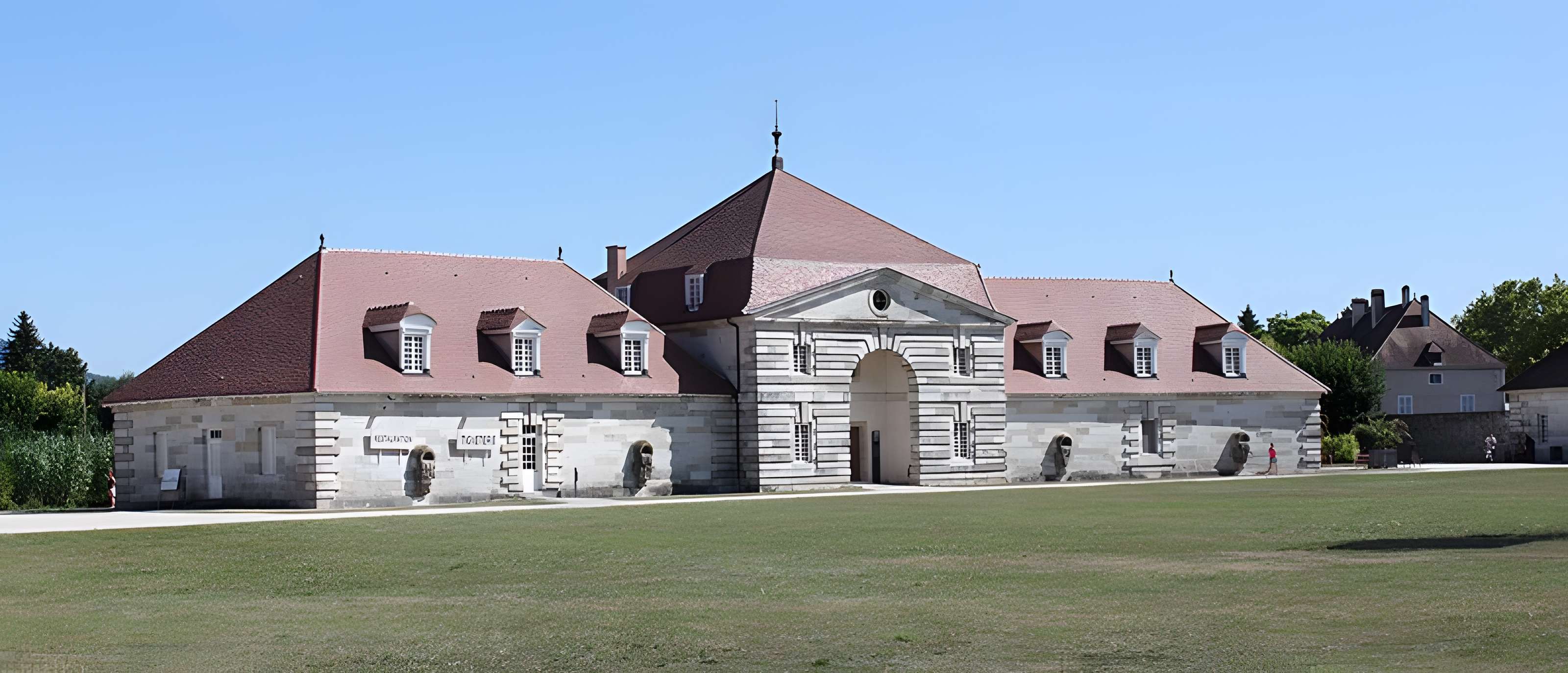 Saline royale d'Arc et Senans