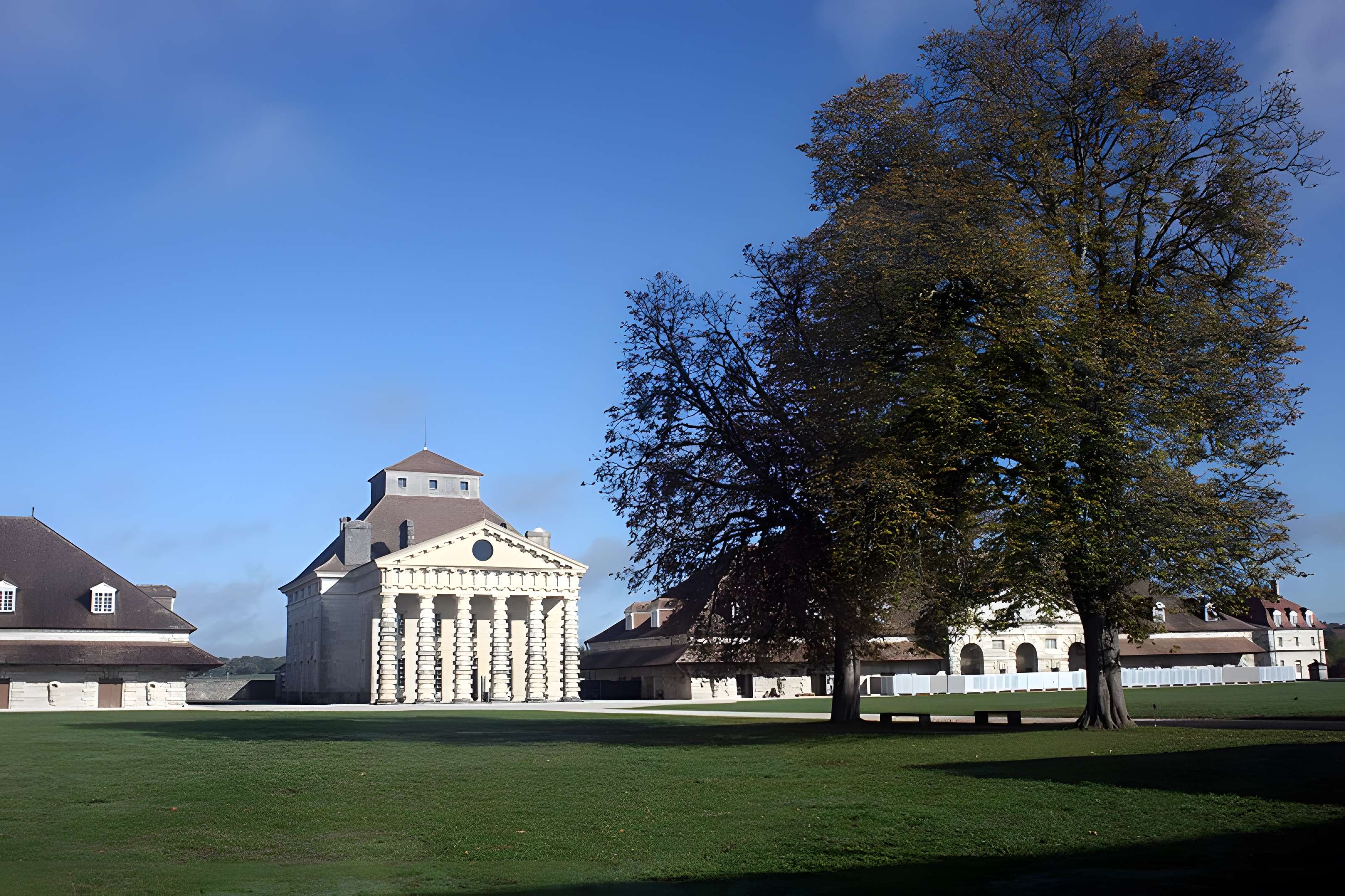 Saline royale d'Arc et Senans