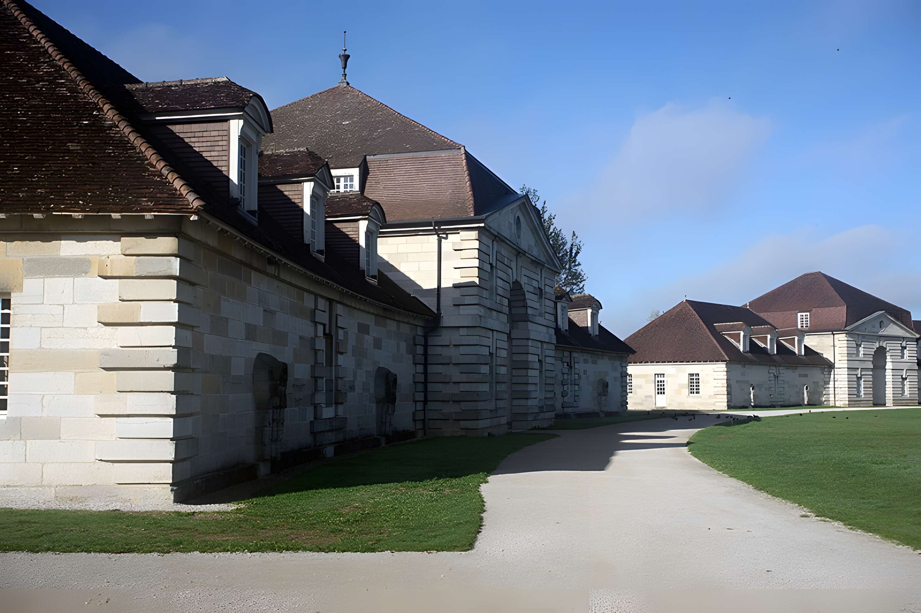 Saline royale d'Arc et Senans