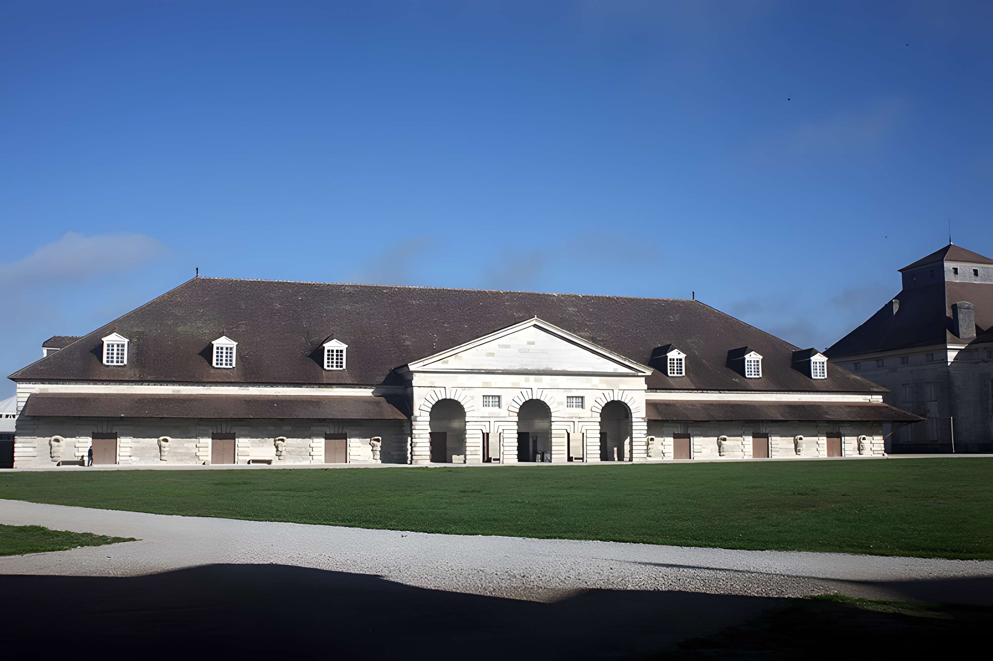 Saline royale d'Arc et Senans