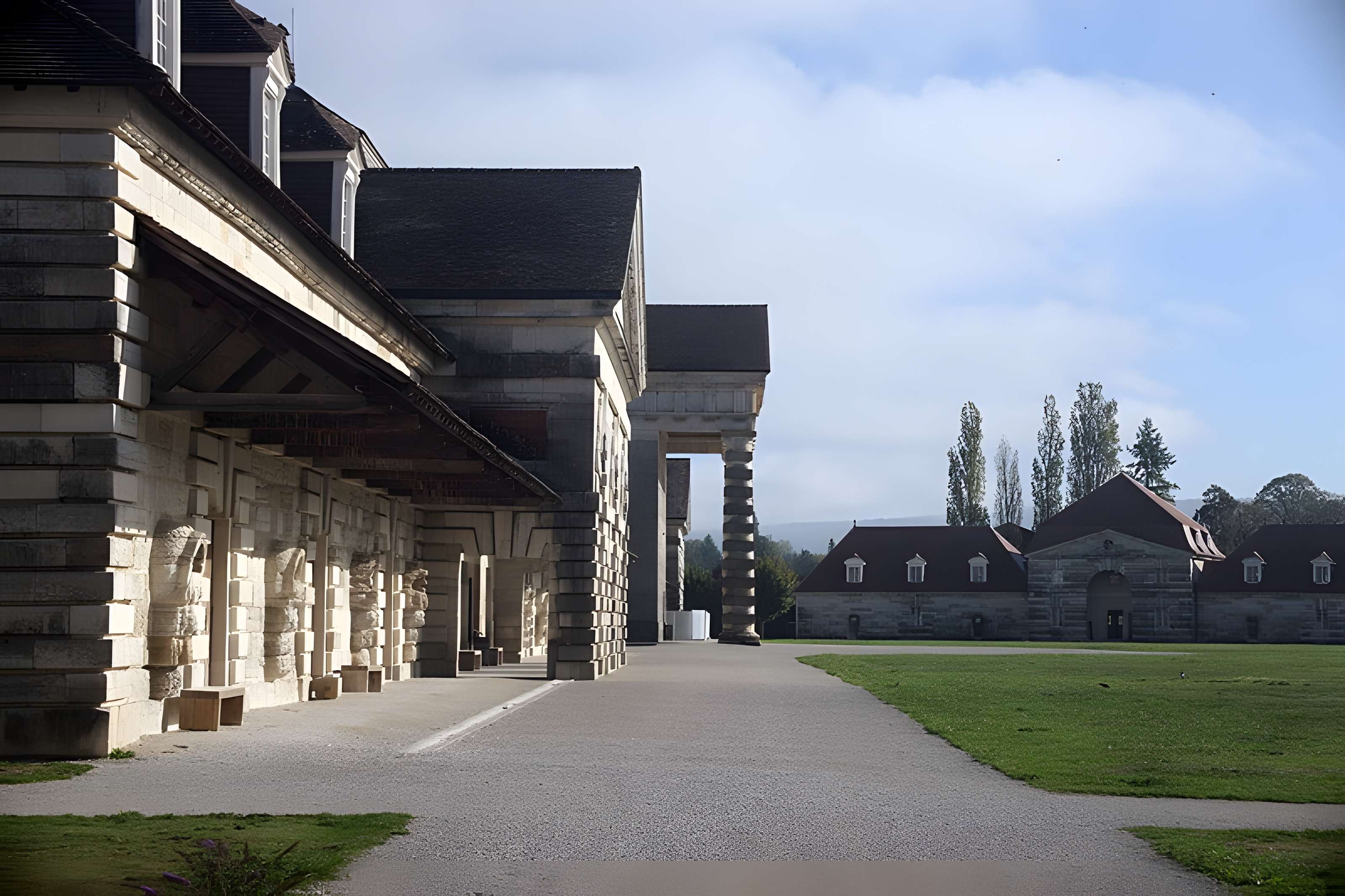 Saline royale d'Arc et Senans