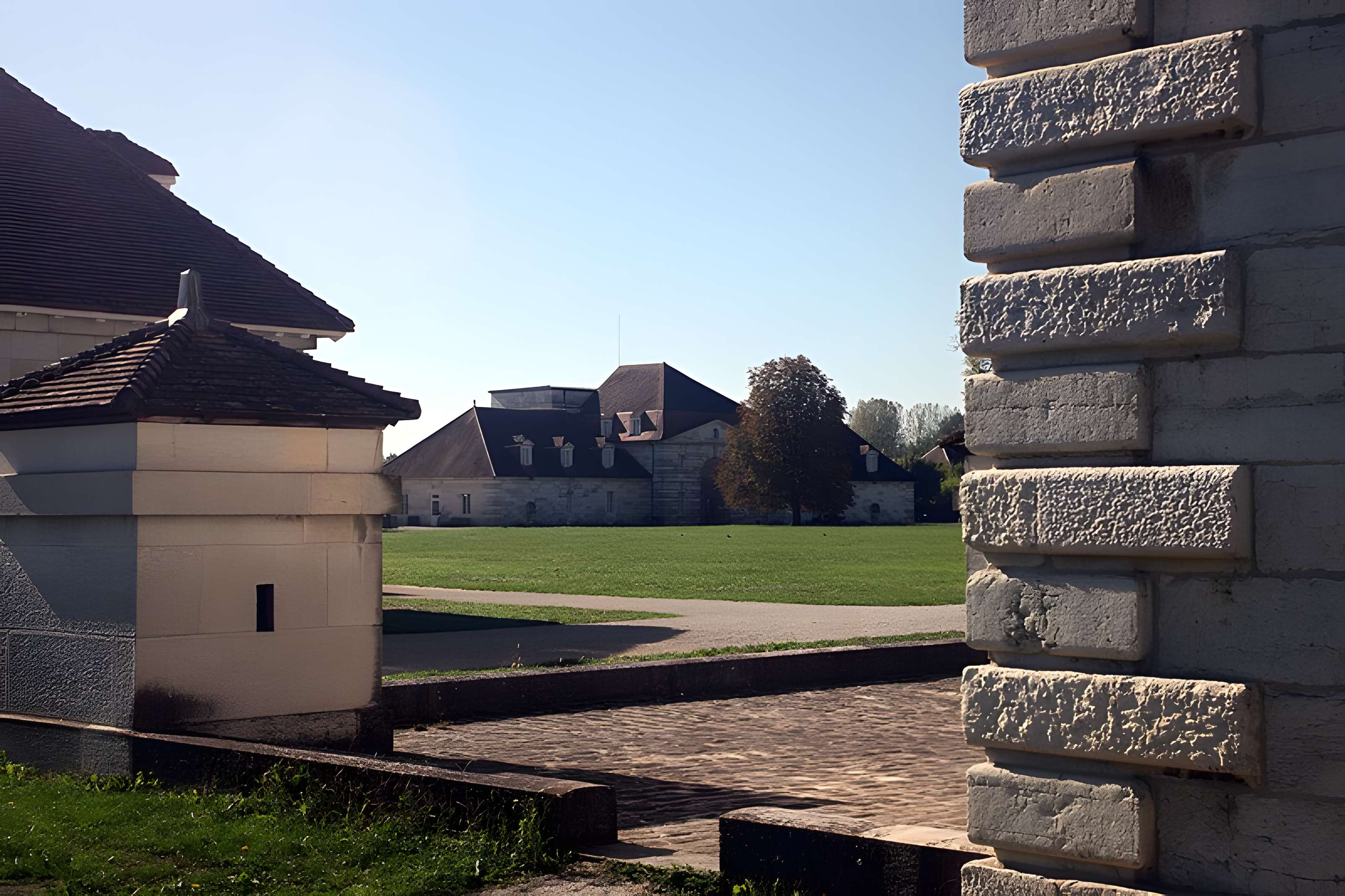 Saline royale d'Arc et Senans