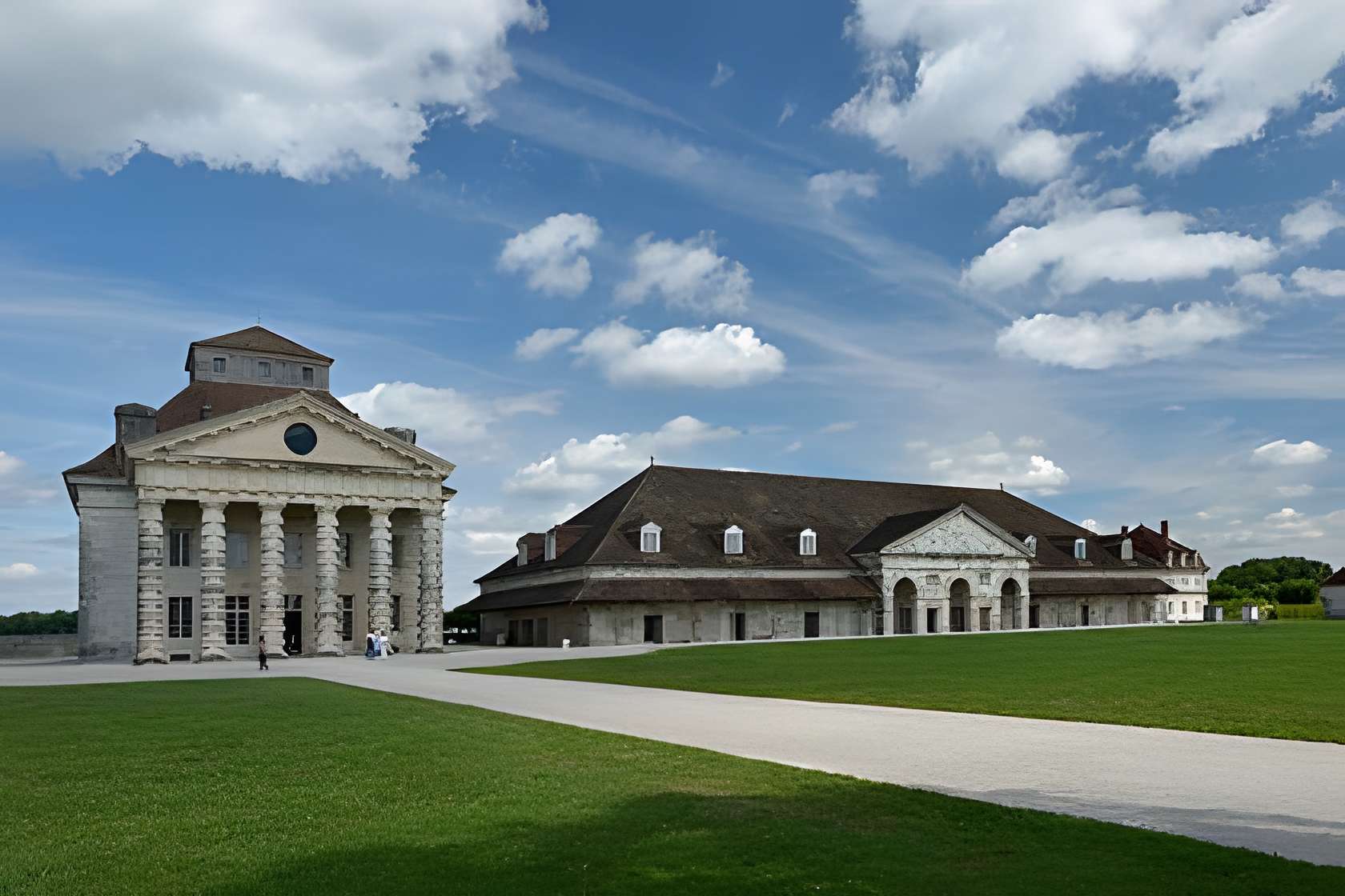 Saline royale d'Arc et Senans 