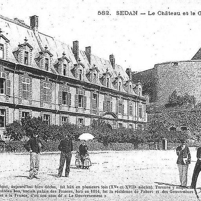 Photo de Château-bas de Sedan