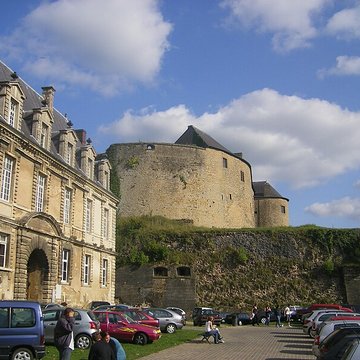 Château-bas de Sedan