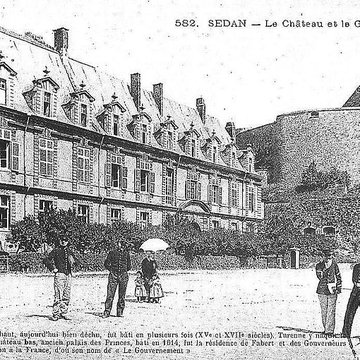 Château-bas de Sedan
