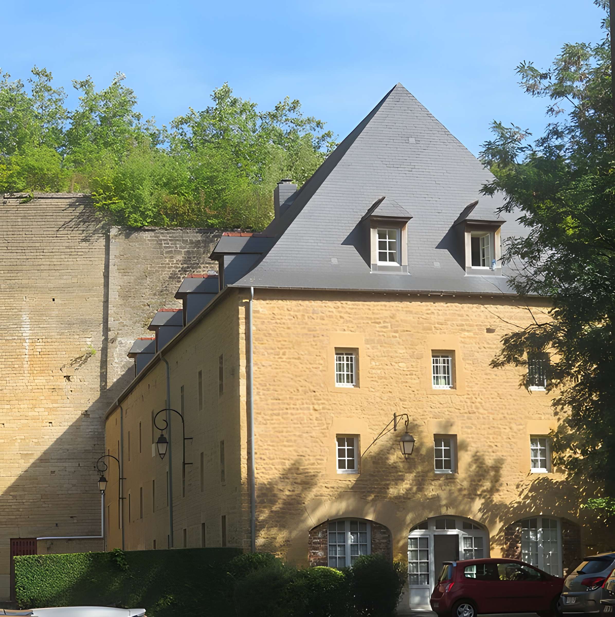 Château-bas de Sedan