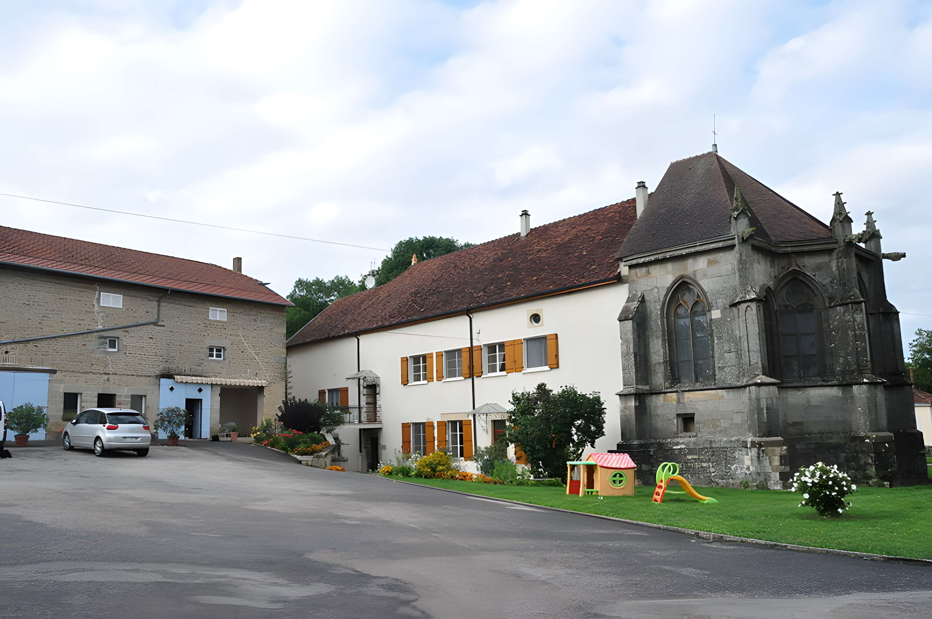 Château-Dessous de Chauvirey-le-Châtel