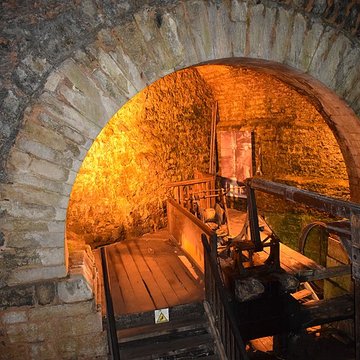 Salines de Salins-les-Bains