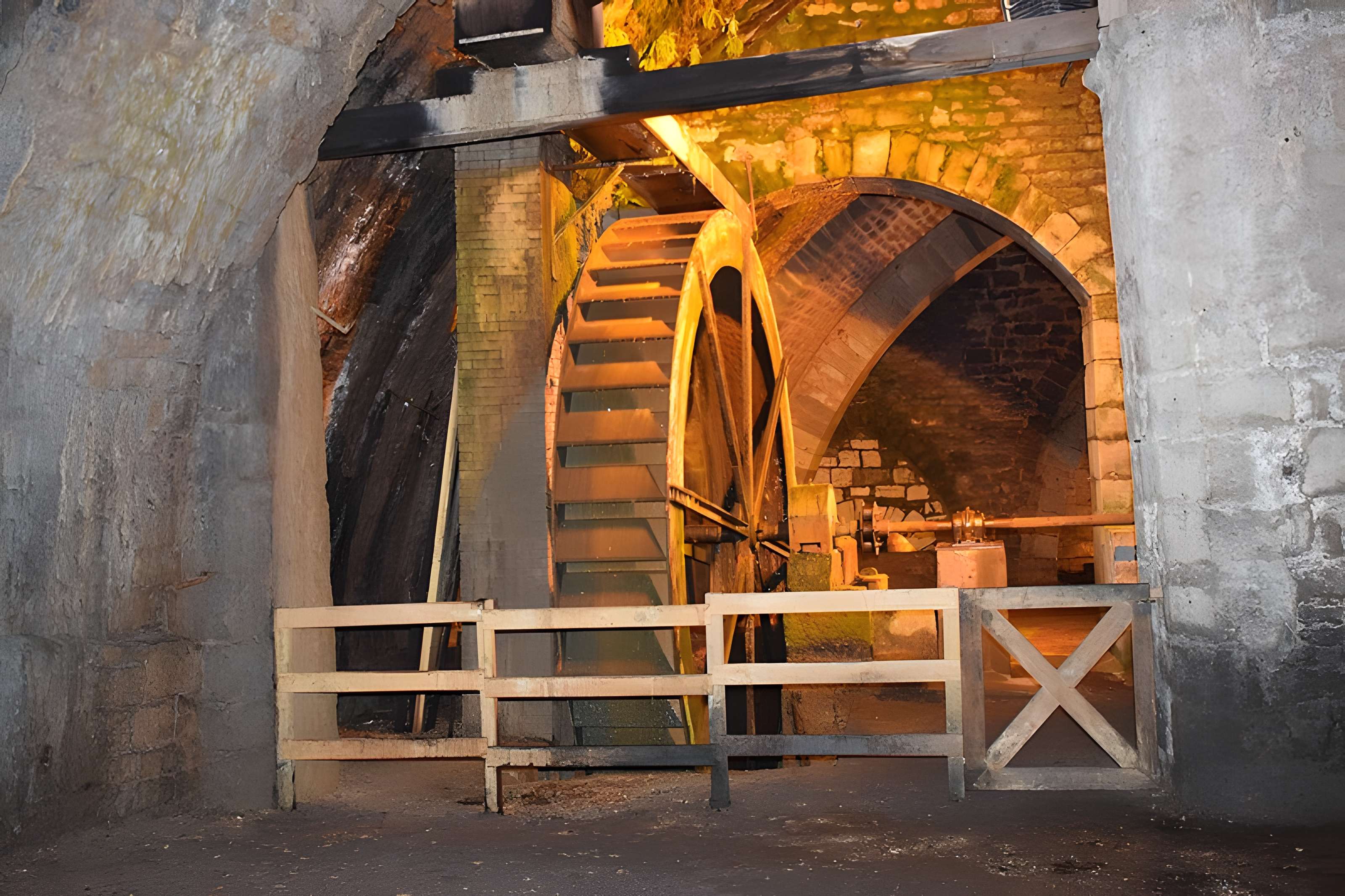Salines de Salins-les-Bains