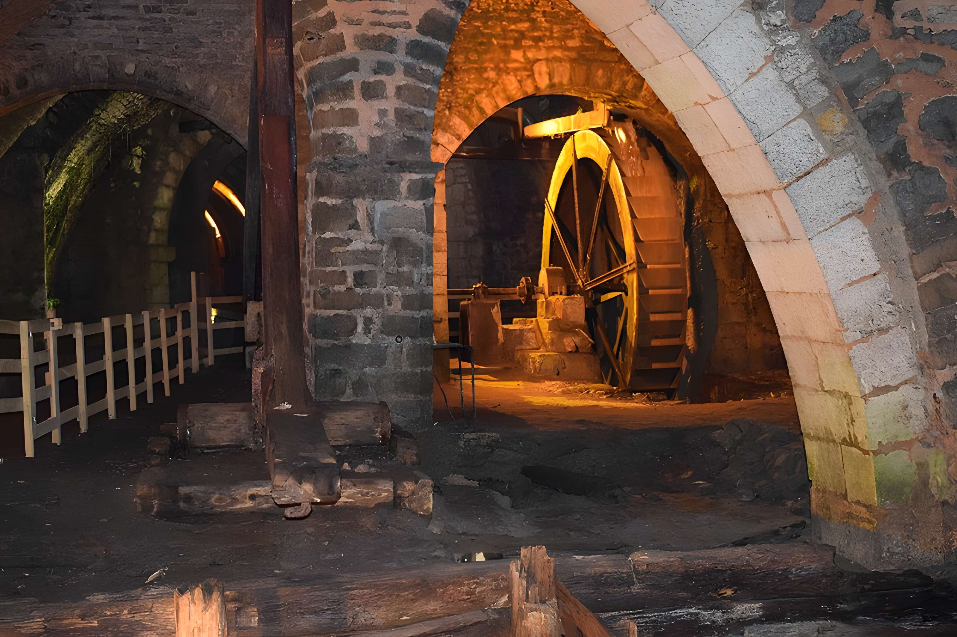 Salines de Salins-les-Bains