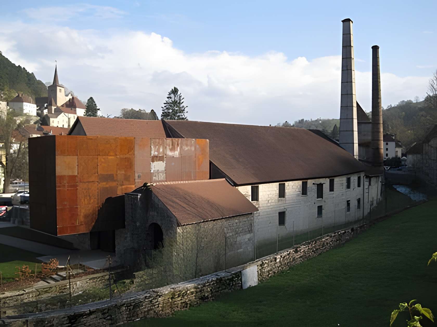 Salines de Salins-les-Bains 