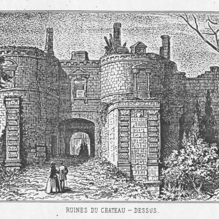 Photo de Château-Dessus de Chauvirey-le-Châtel