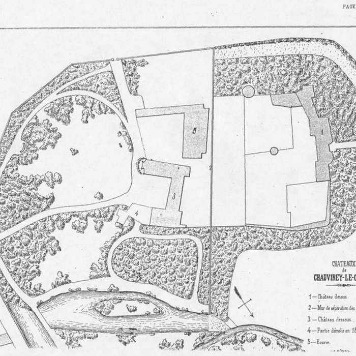 Photo de Château-Dessus de Chauvirey-le-Châtel