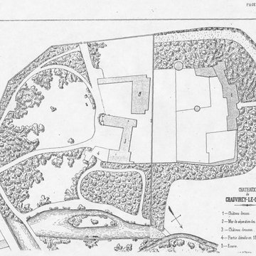 Château-Dessus de Chauvirey-le-Châtel